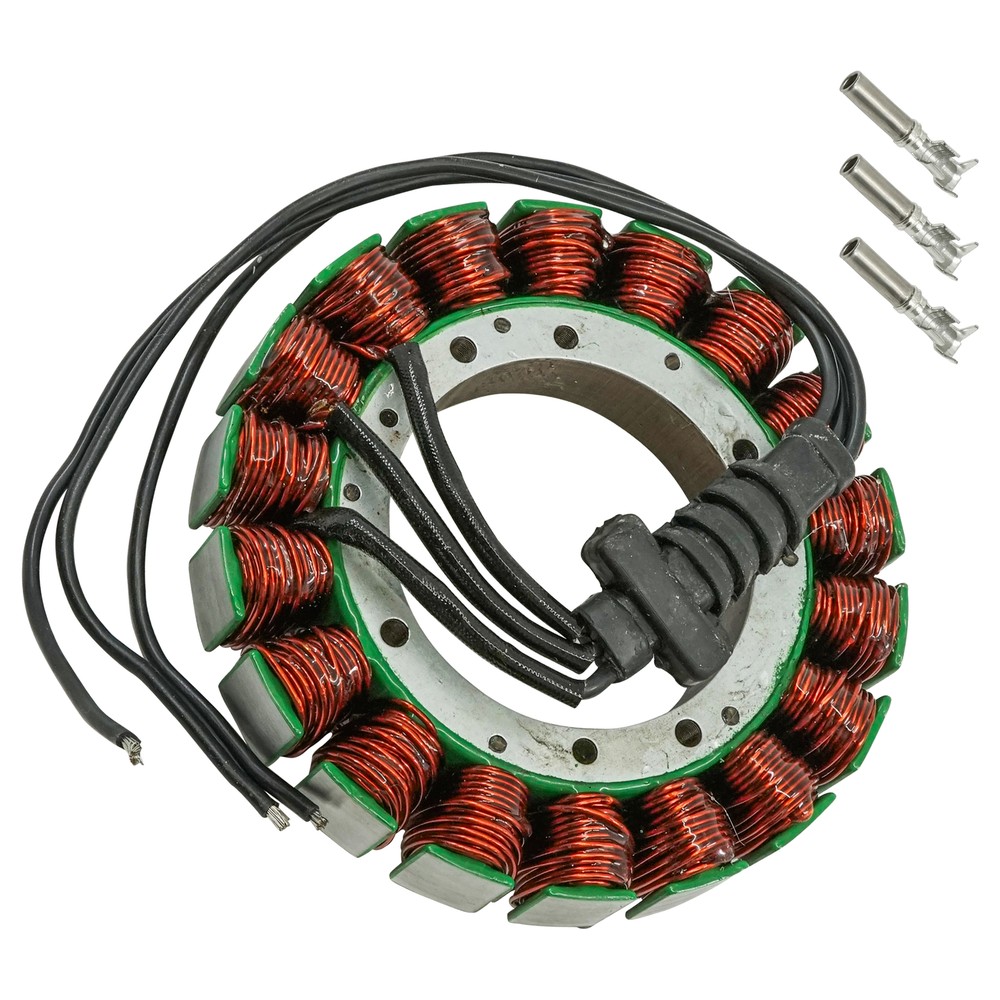 Stator for Harley Davidson Softail Duece Fxstdse Screamin' Eagle 2003 2004