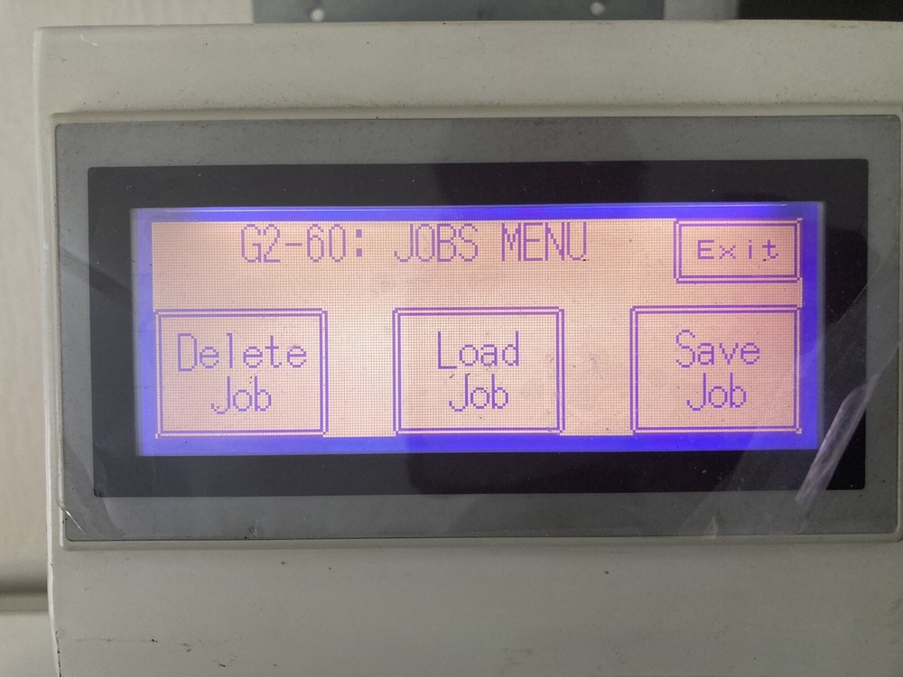 Printex G2-60 Single Color Pad Printer