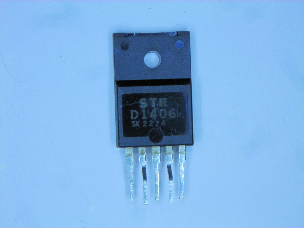 STRD1406 "Original" Sanken Voltage Regulator 1 pc