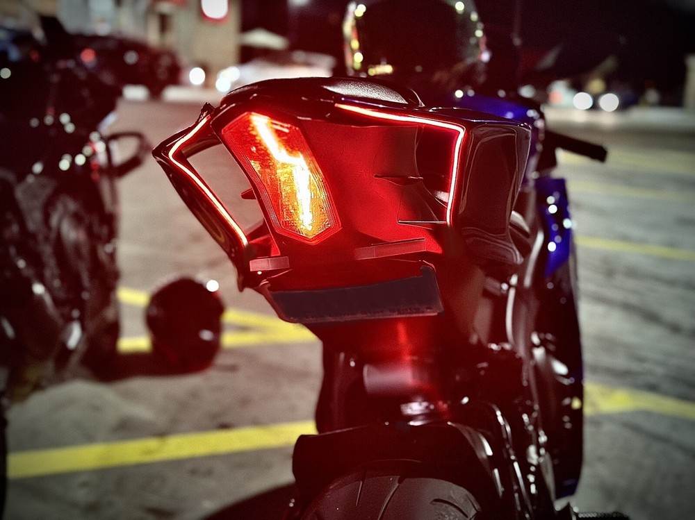 Yamaha R6 2017+  Rear DRL’s
