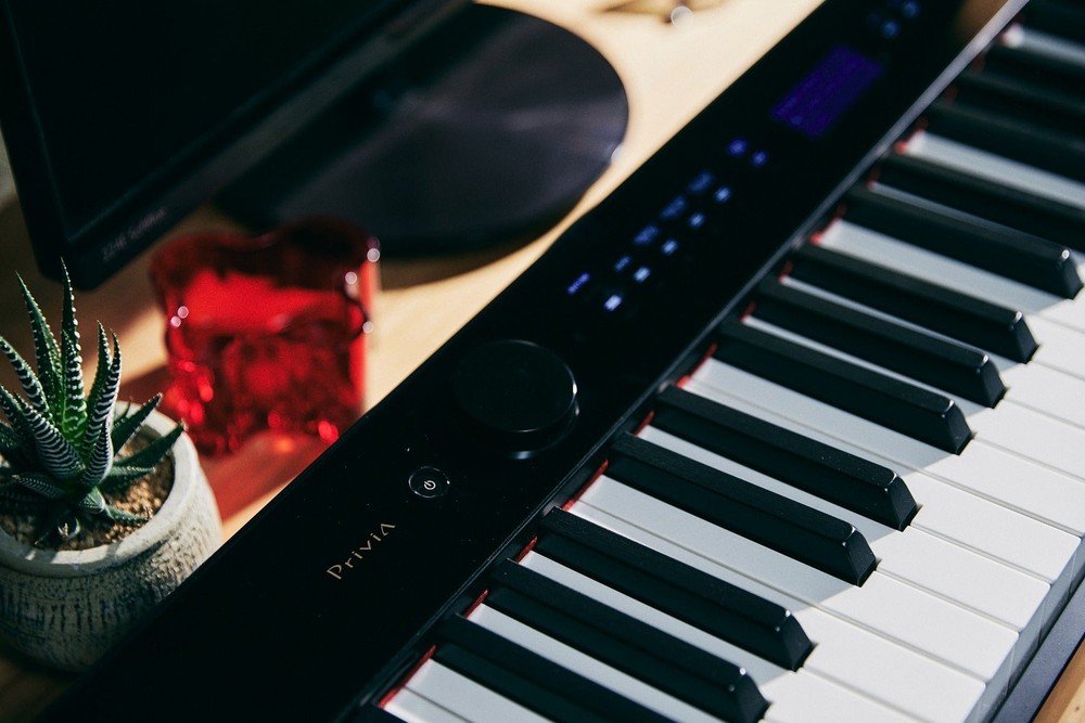 Casio PX-S3100 Digital Piano - Black HOME ESSENTIALS BUNDLE