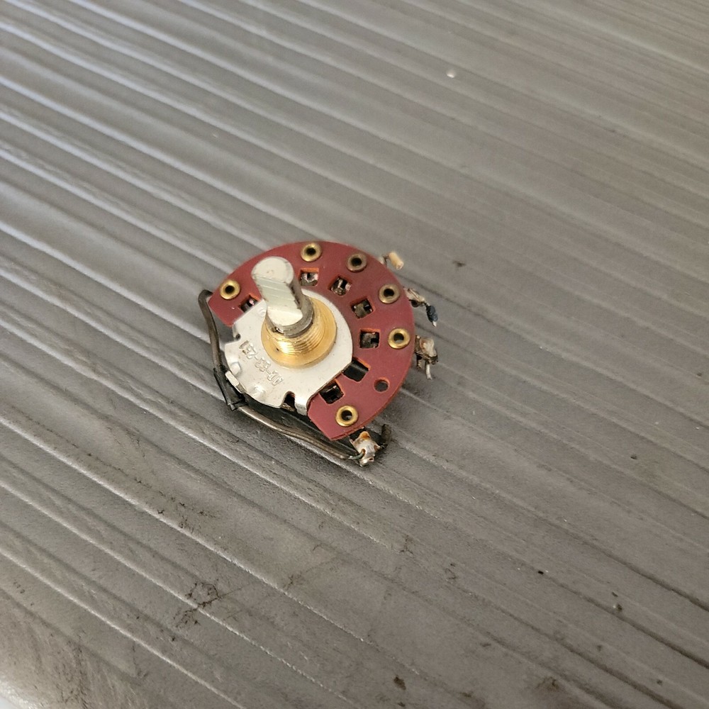 Heathkit AJ-30 Tuner Mode Switch