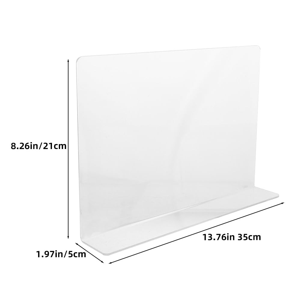 Acrylic Sink Splash Guard, Freestanding Kitchen Splash Panel Barrier Behind F...