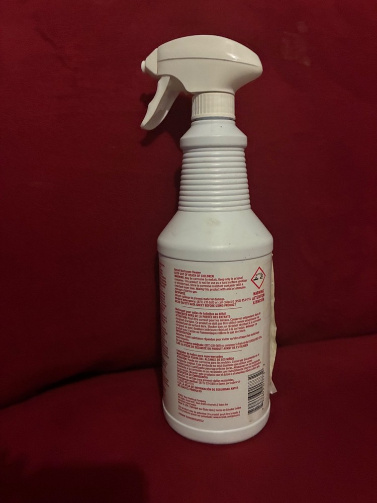 Ecolab RETAIL Restroom Cleaner