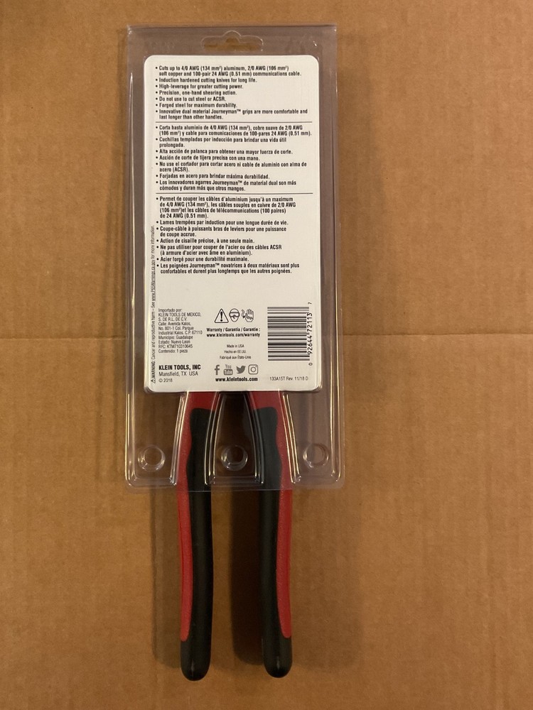 Klein Tools 63050 Cable Cutter