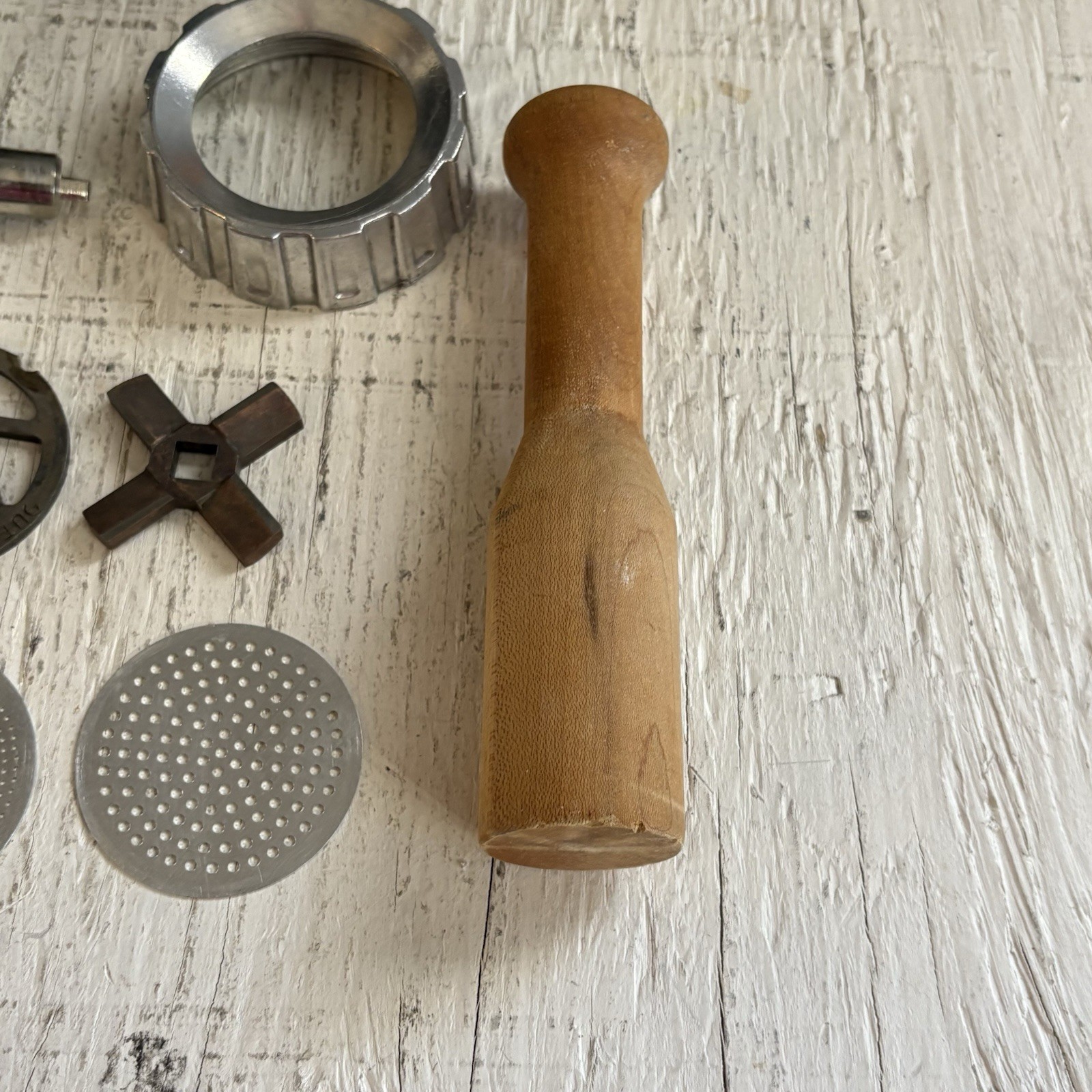 Vintage Rival Grind-O-Matic Electric Meat Grinder Chopper Model 2700 Complete