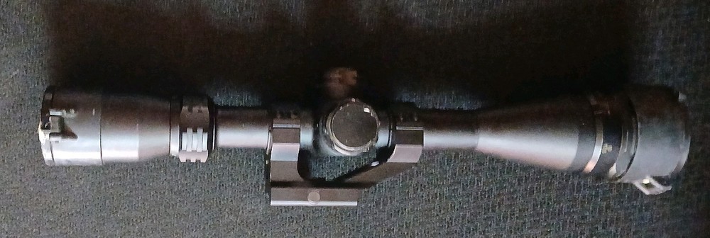 CenterPoint Tag Rifle Scope (Black)