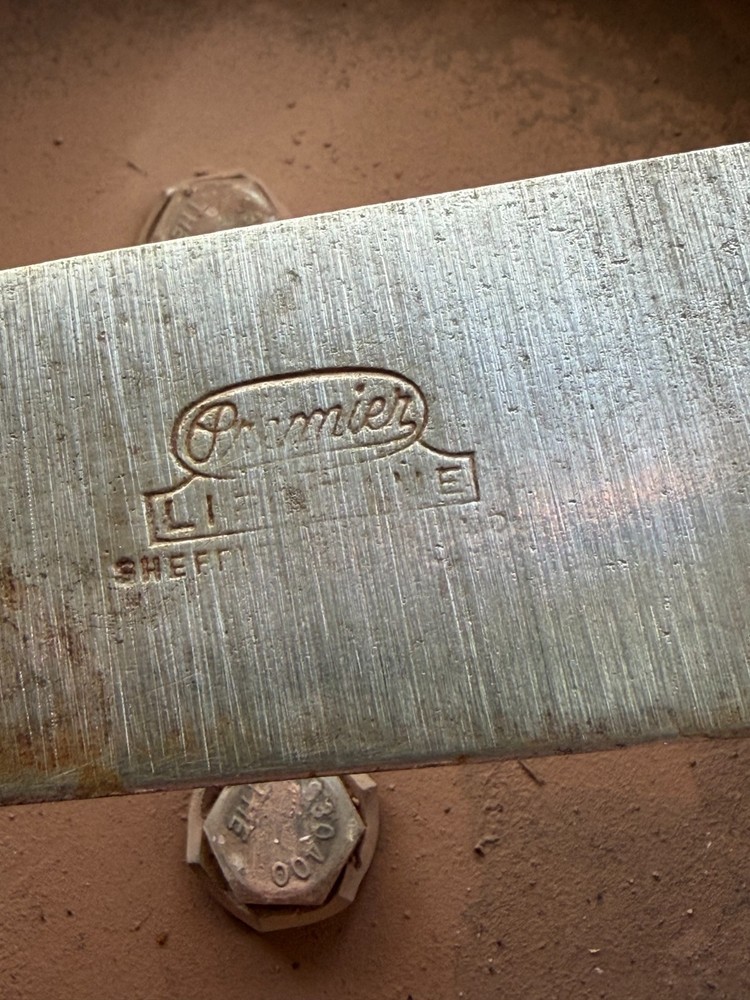 Vintage Kitchen Knife Blade 8"