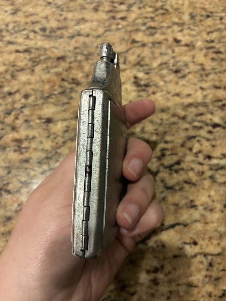 RONSON Mastercase Lighter (Untested)