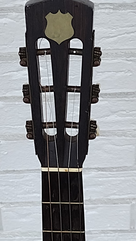 A. Weaver 5 String Banjo w/case! -LL