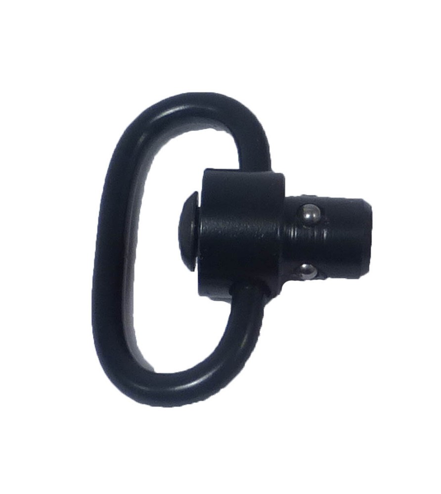 Tactical Scorpion Heavy Duty Push Button QD Sling Swivel - Quick Release
