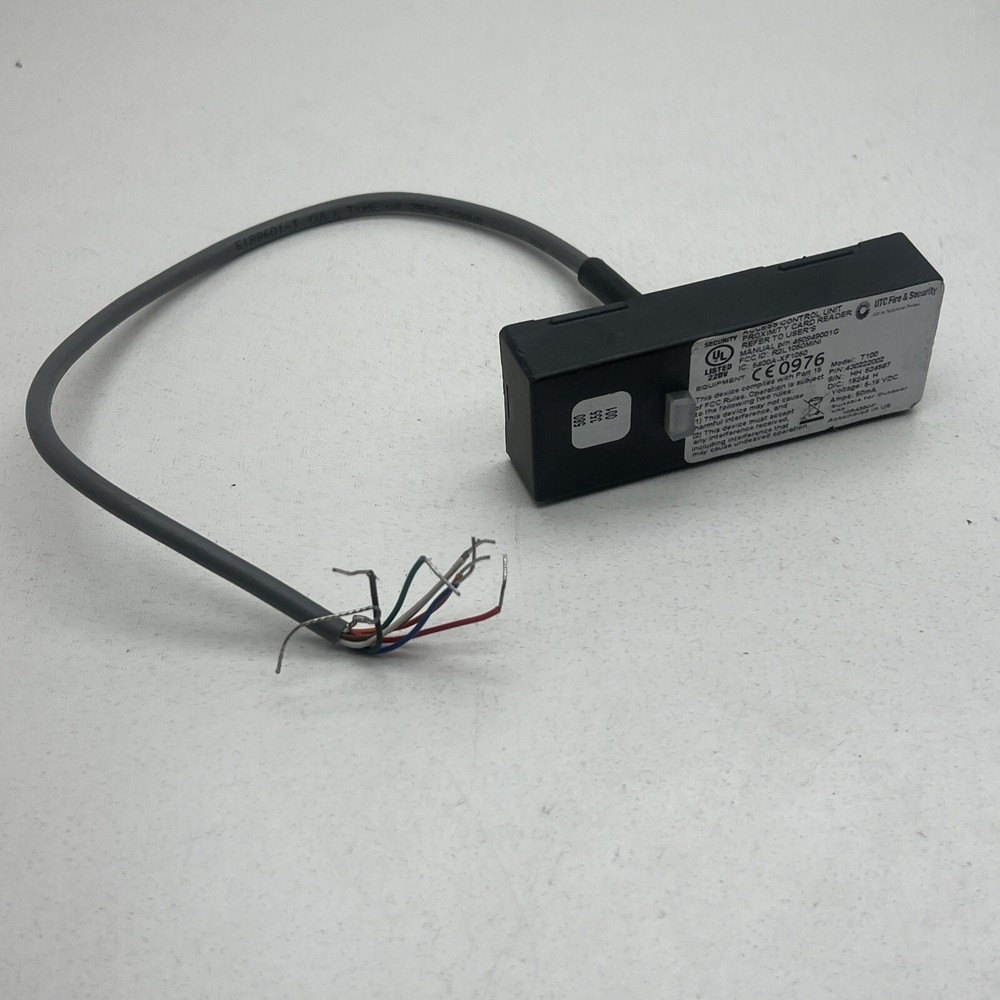 UTC Fire & Security T100 Proximity Card Reader, Reader Unit Only