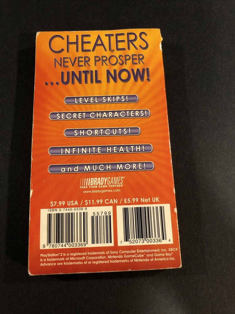 secret codes 2004 Nintendo PlayStation gamecube volume 1 book