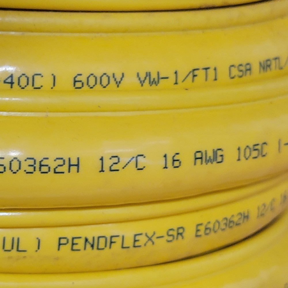 Pendflex Duct-O-Wire RPC-1216-SR Pendant Cable 114'