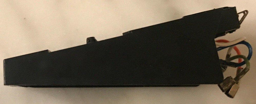 DUAL HEADSHELL SLIDE SUITABLE FOR DUAL TURNTABLES ;