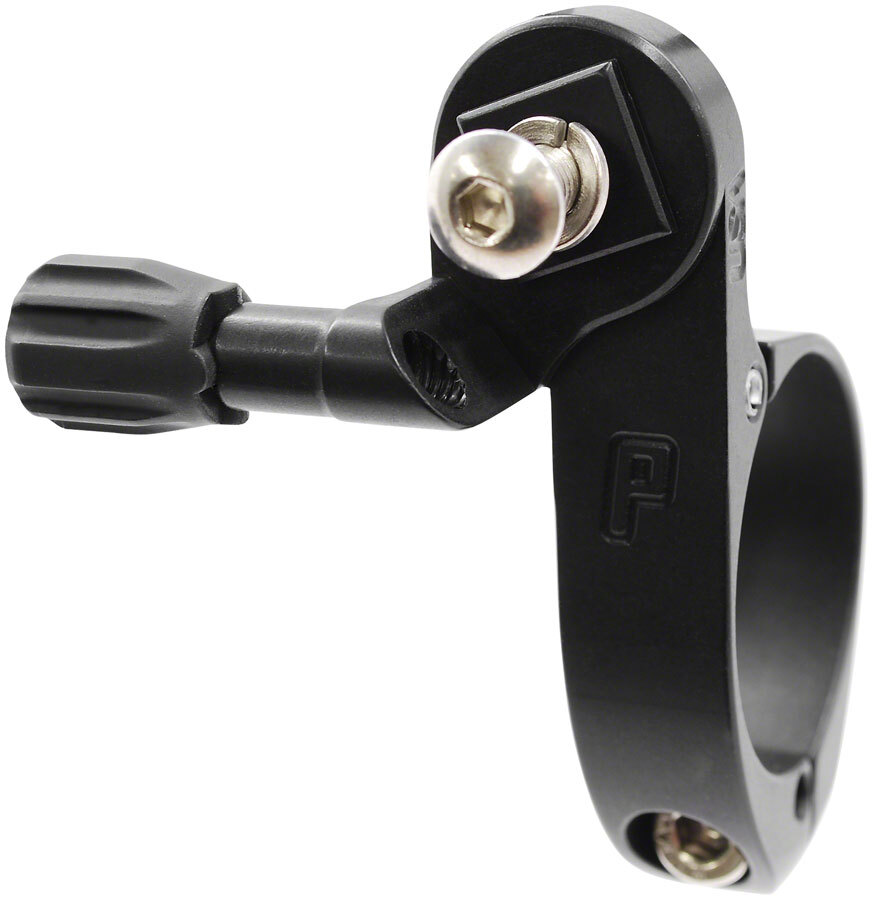Paul Component Engineering Thumbies Right-Only Shifter Mount, 31.8mm Black