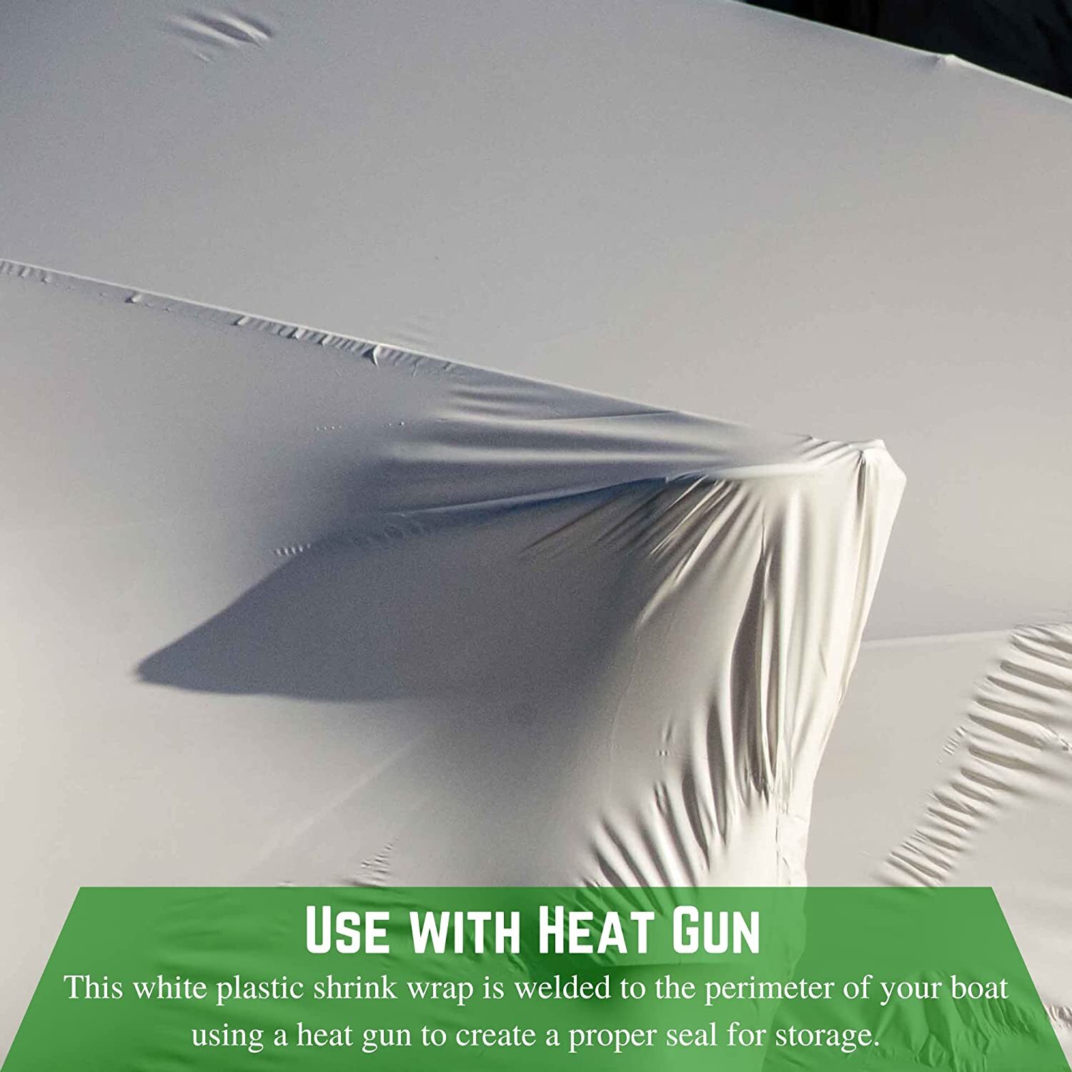 Farm Plastic Supply - Polyethylene Plastic Shrink Wrap - 7 mil