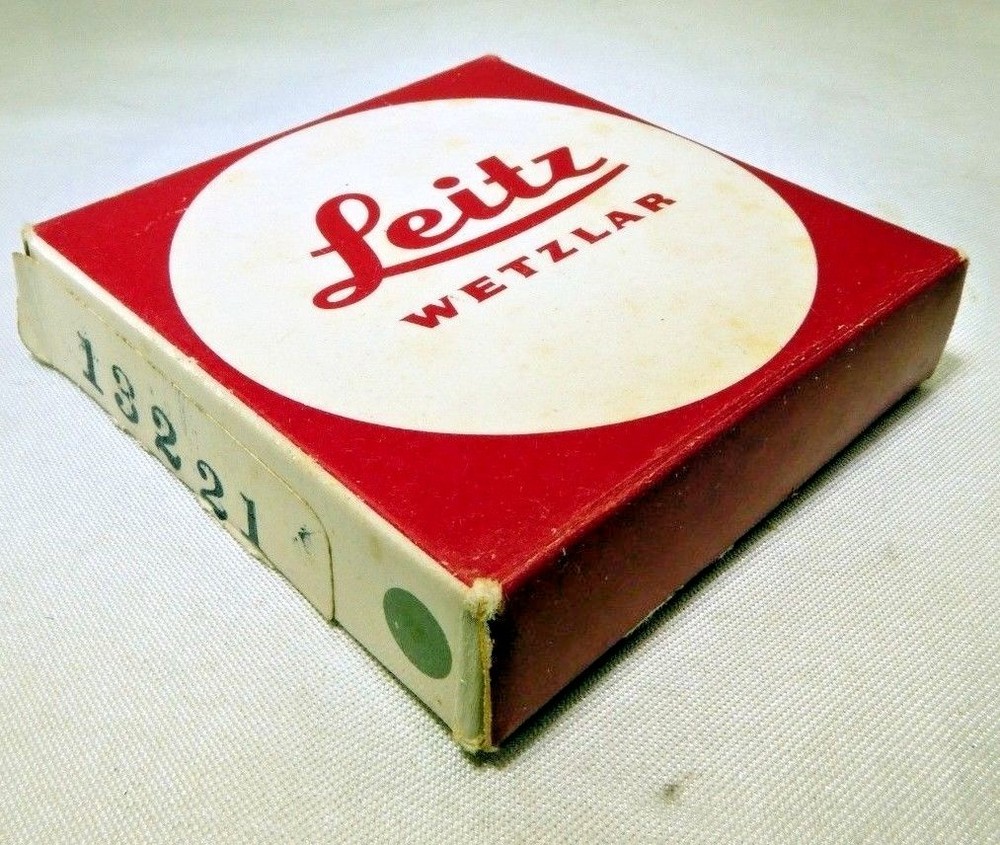 Empty Box for Leica Wetzlar M39 SL Skylight 13221 Filter
