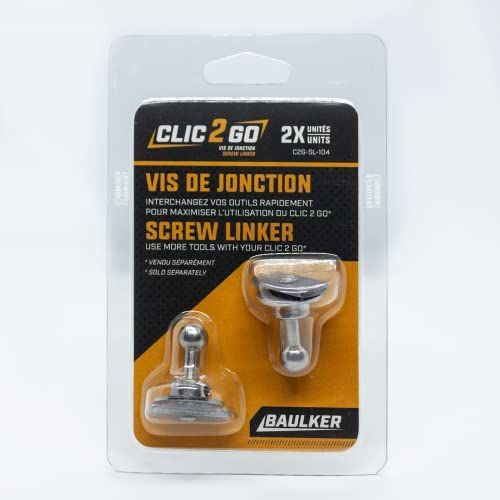 Clic 2 Go Screw Linker Tool Holster black