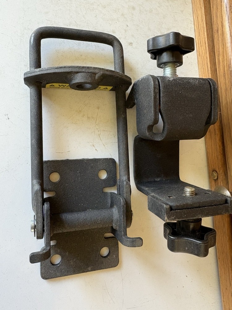 Bowflex Power Pro Bench Latch Safety Replacement Part w/ Platform Hook Hardware