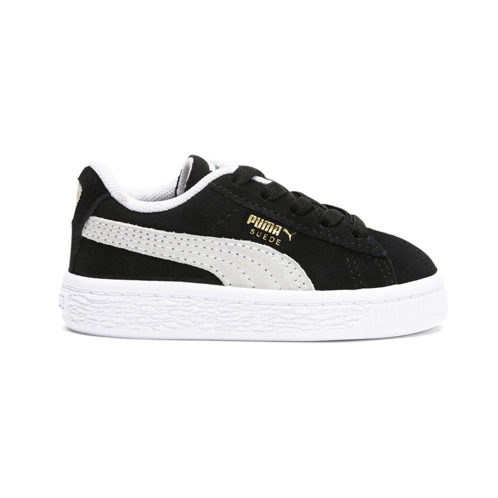 PUMA Suede Classic Xxi Slip On  Toddler Boys Black Sneakers Casual Shoes 3808250