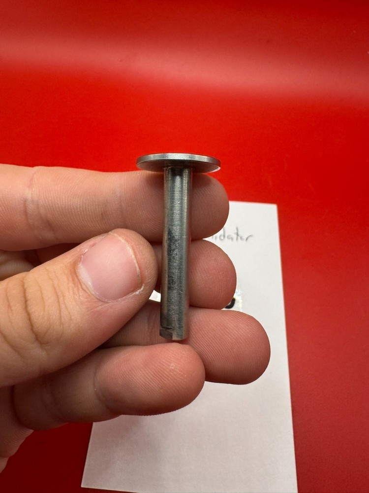 Bob Long 2K2 Intimidator Silver Bolt Pin