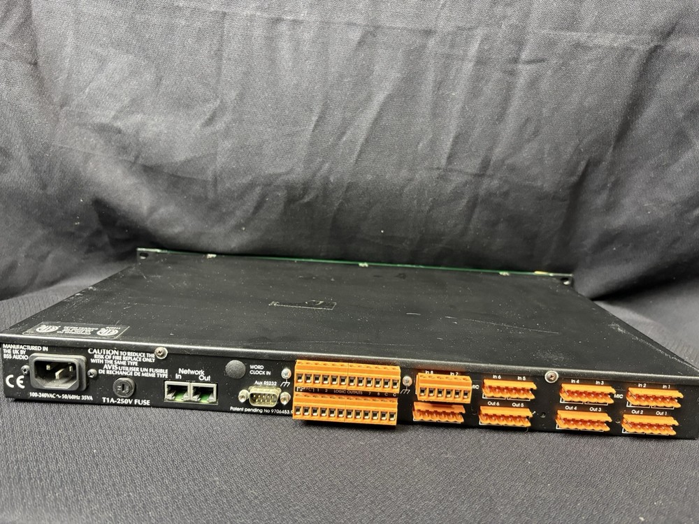 BSS Soundweb 9088iis Networked Signal Processor - Untested