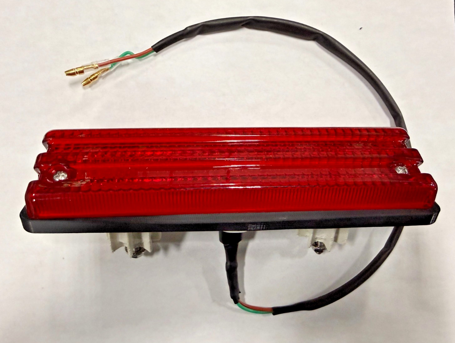 1985-1987 Honda ATC250ES Big Red Tail Light Assembly - Brand New HIGH QUALITY