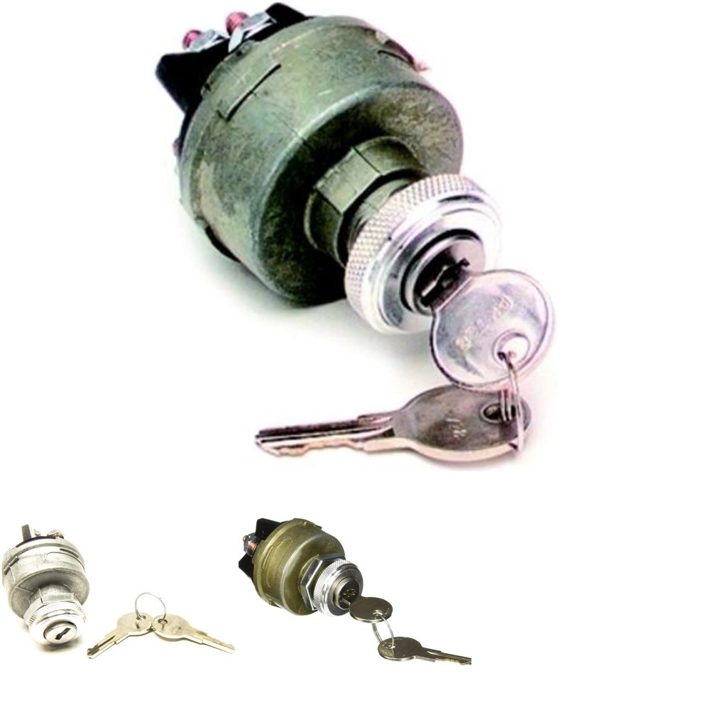 Universal Ignition Switch With Keys 80153 Painless Performance