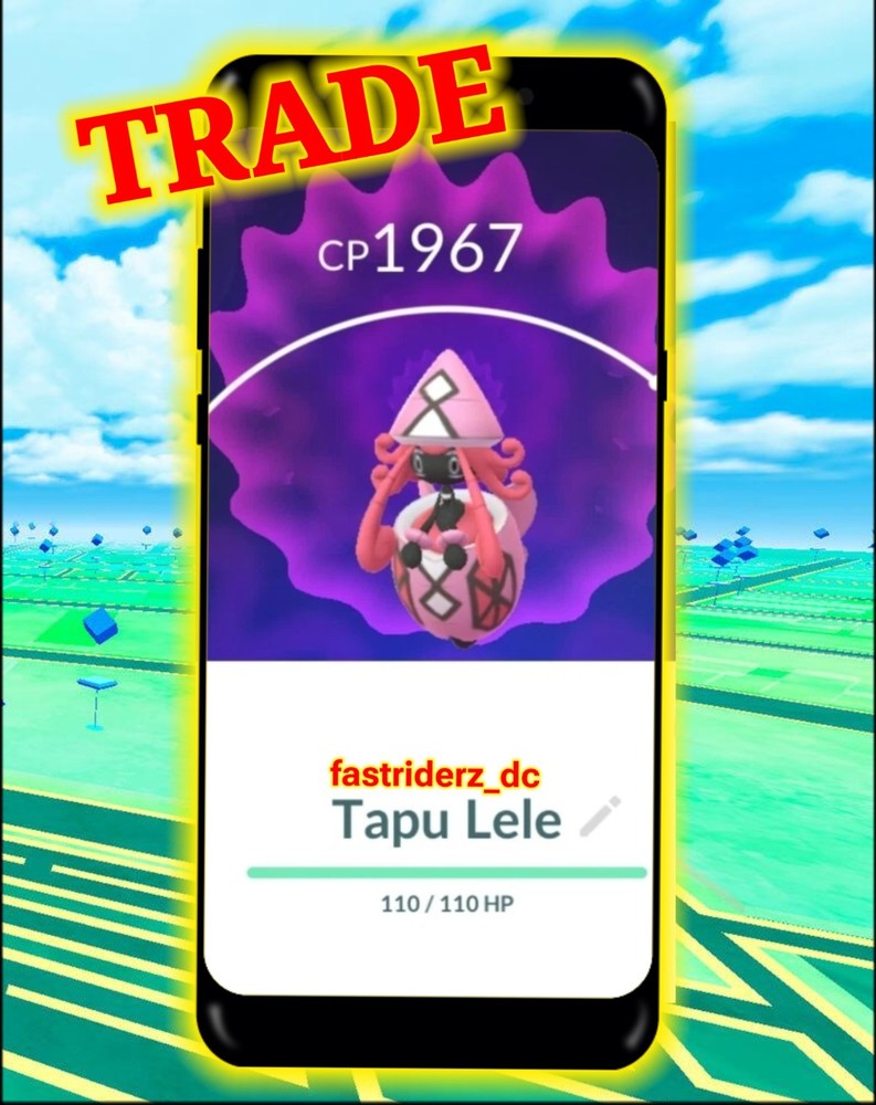 Pokémon Tapu Lele Go!!