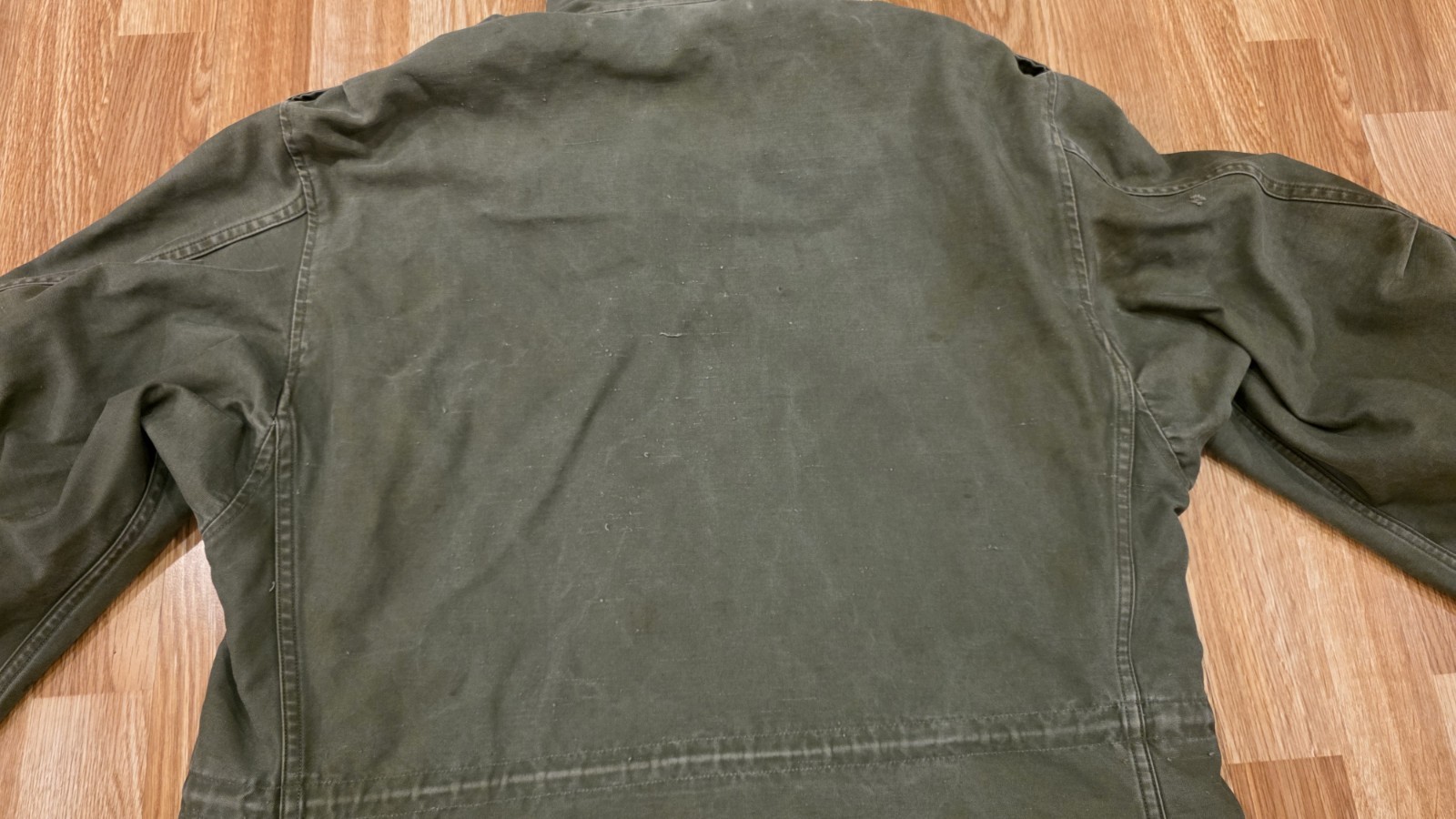 Vintage US Army M-51 Military Field Coat Jacket Korean War Vietnam Era Small Reg