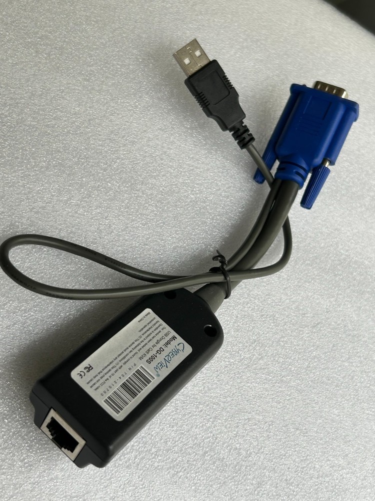 CYBERVIEW DG100S PN704-210700 Server Interface POD USB Dongle for KVM module NIB