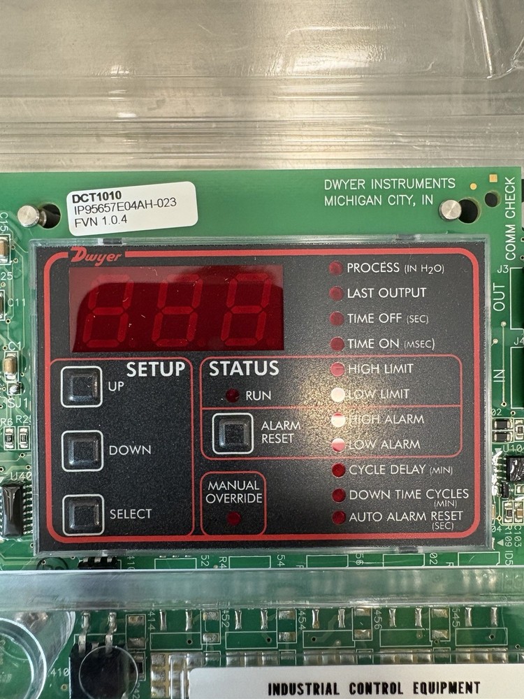 Dwyer Instruments DCT 1010￼
