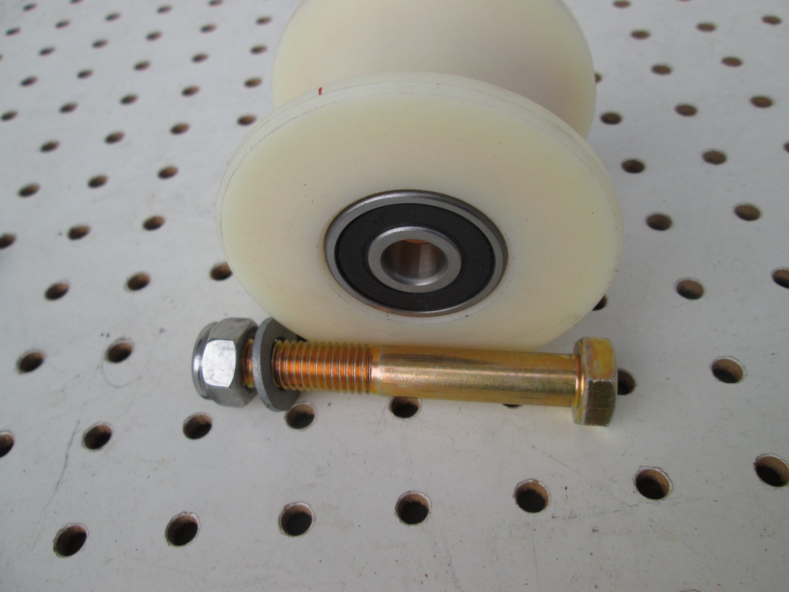 Ridgid Sewer Camera Reel Roller Guide. SAVE Reel Cable Life! "Let It Roll"