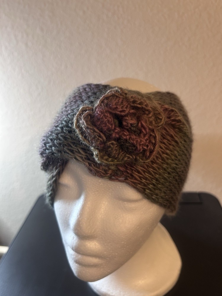 Handmade Knitted Decorative Ear Warmers