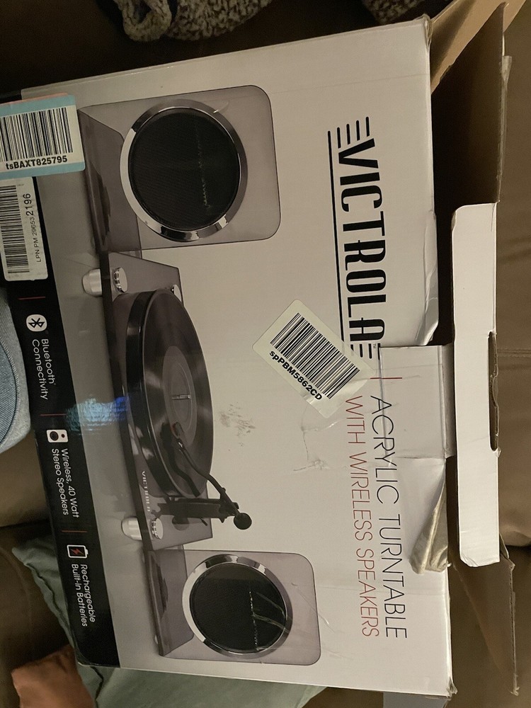 victrola Acrylic Turntable