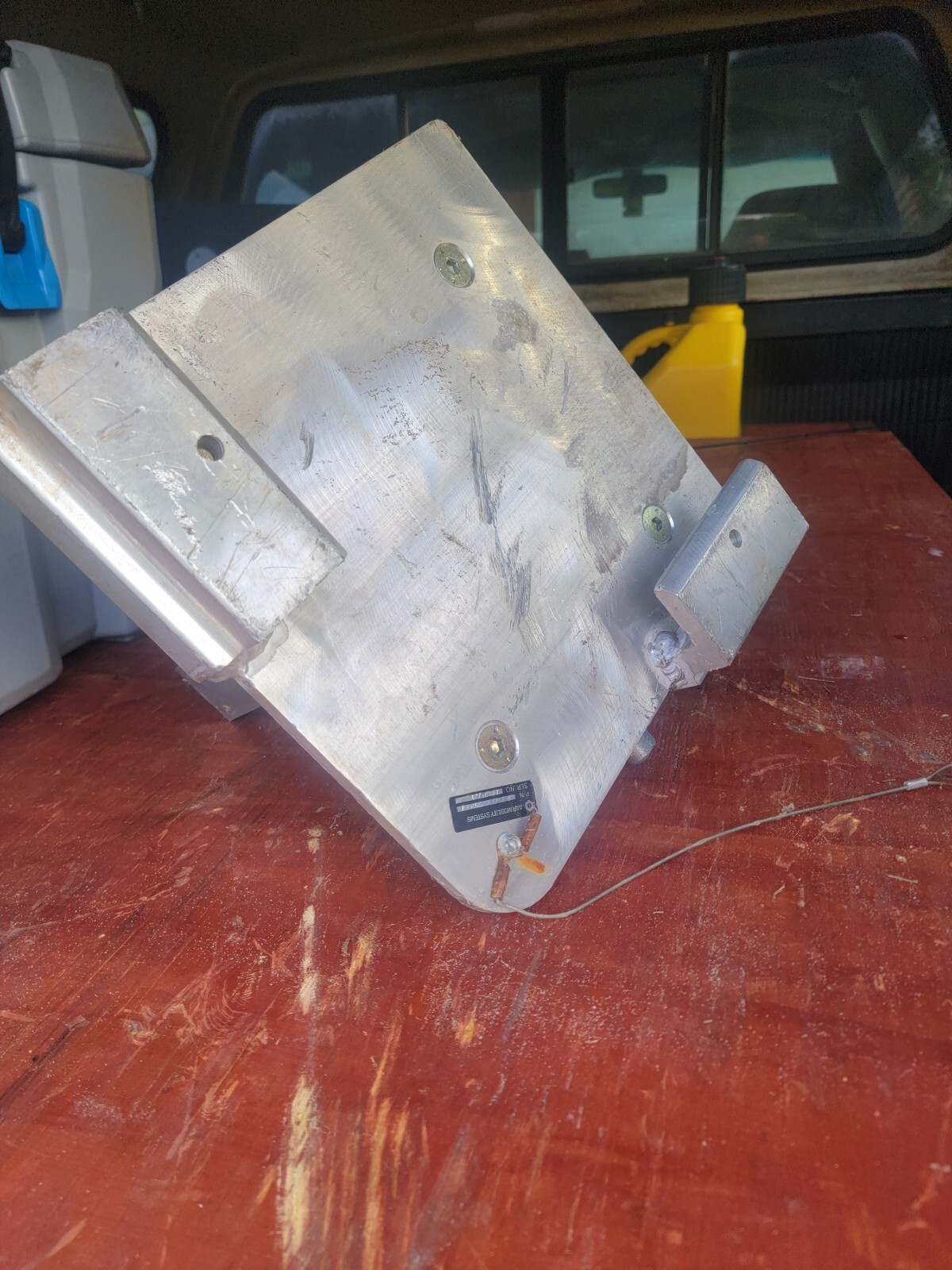 Mobility Castor/AAR Corp. 8145-01-384-9260/60037-001