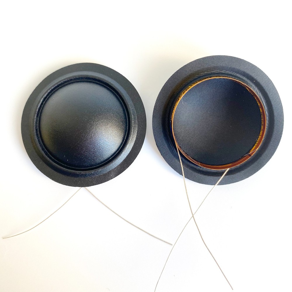 2 Replacement 1" Silk Diaphragms For Infinity Reference 2, 3 Tweeter 902-4606 8Ω