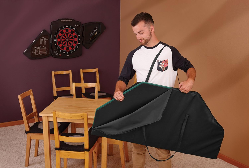 Folding Blackjack/Poker Game Table Top: Octagon Layout, 8 Player