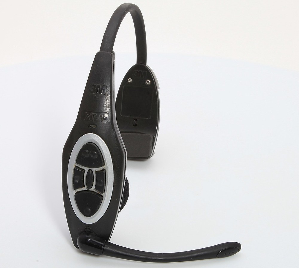 Used 3M XT-1 Wireless Drive Thru Intercom XT-1H Headset Only Tested Works Great