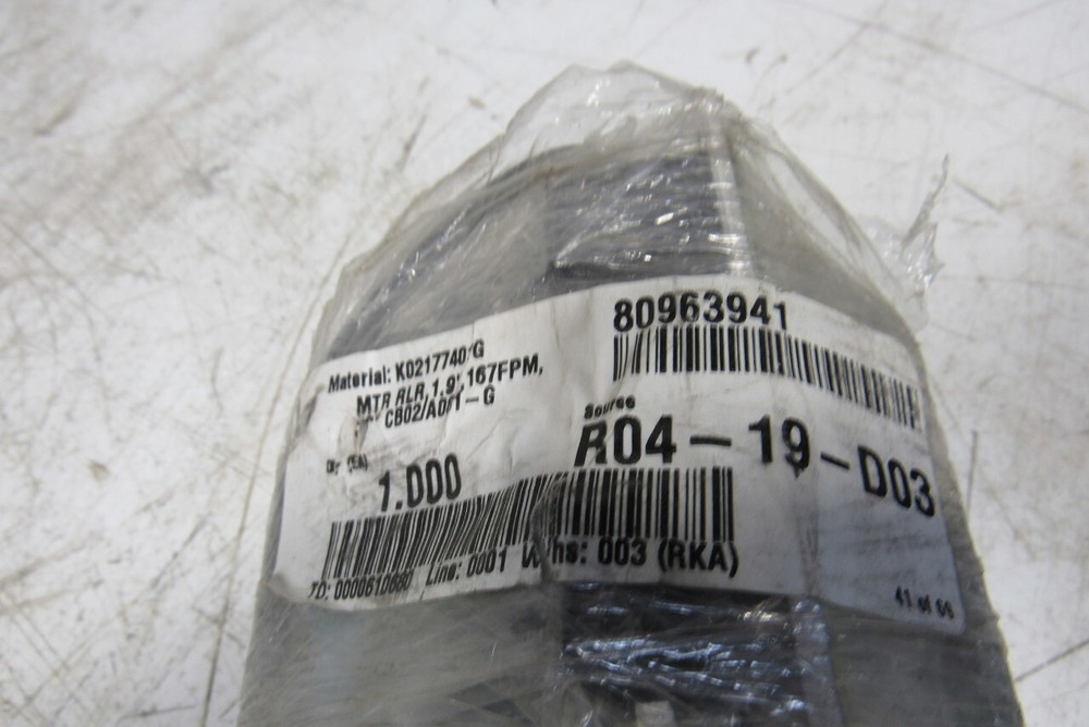 Itoh 27-3/4"BF x 1.91" Powered Conveyor Roller 48V 167FPM