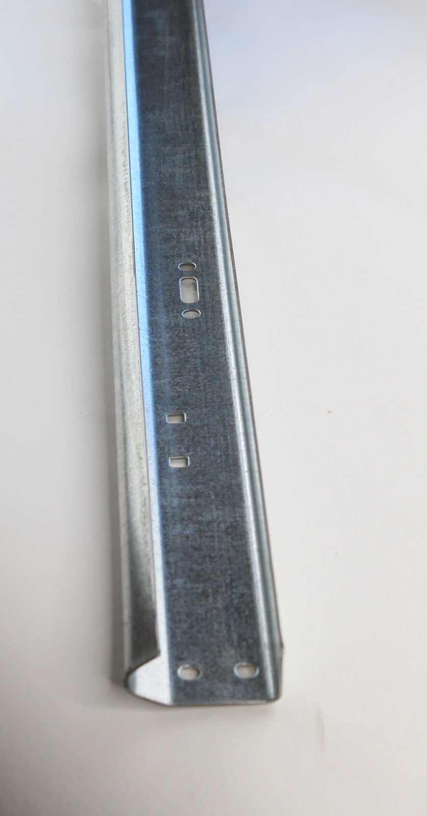 Garage Door Track Piece 1', 2', 3' 4', 5' lengths! random cuts of vertical track