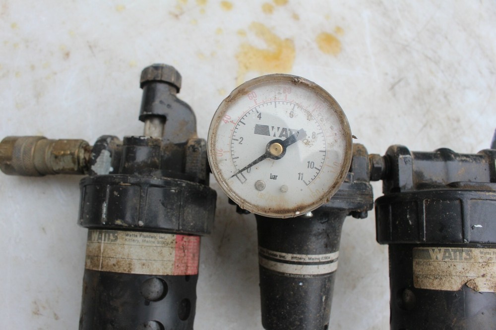 WATTS FLUIDAIRE parts, Air Compressor