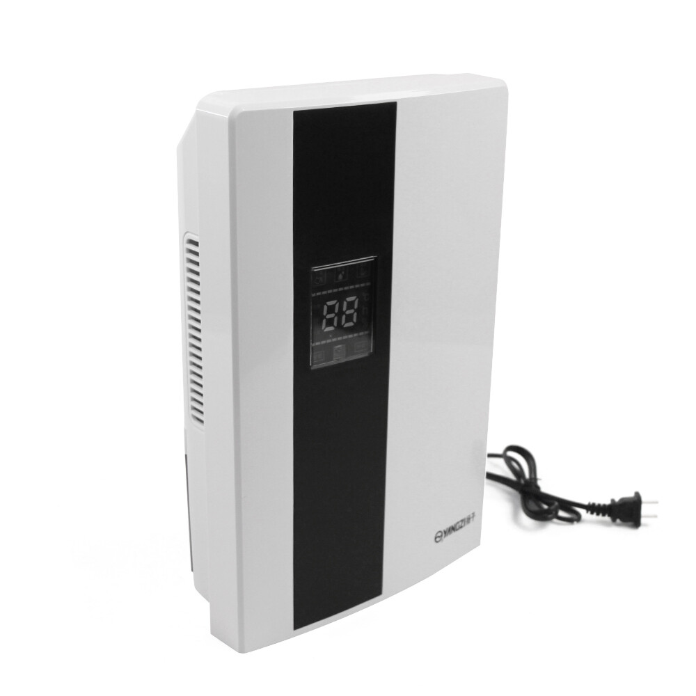 2200ml Intelligent Dehumidifier with Drain Hose & Remote Controller for Basement