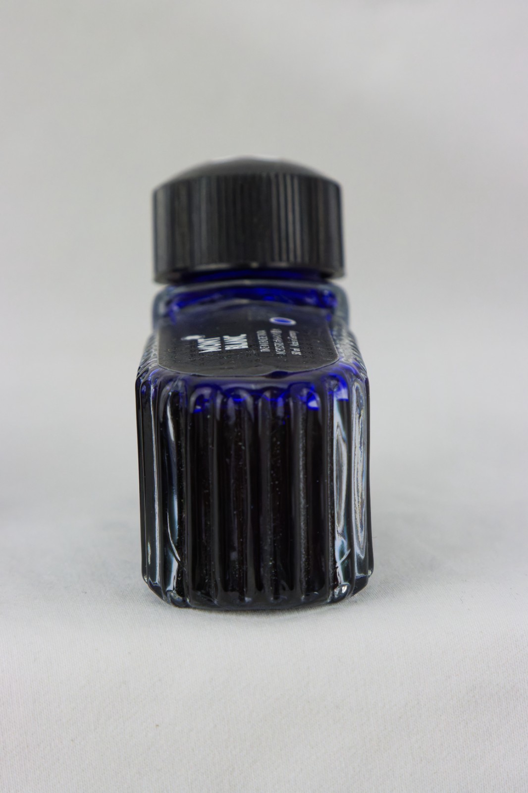 Mont Blanc Fountain Pen Ink, Royal Blue, Vintage, 50ml, ~85% Full