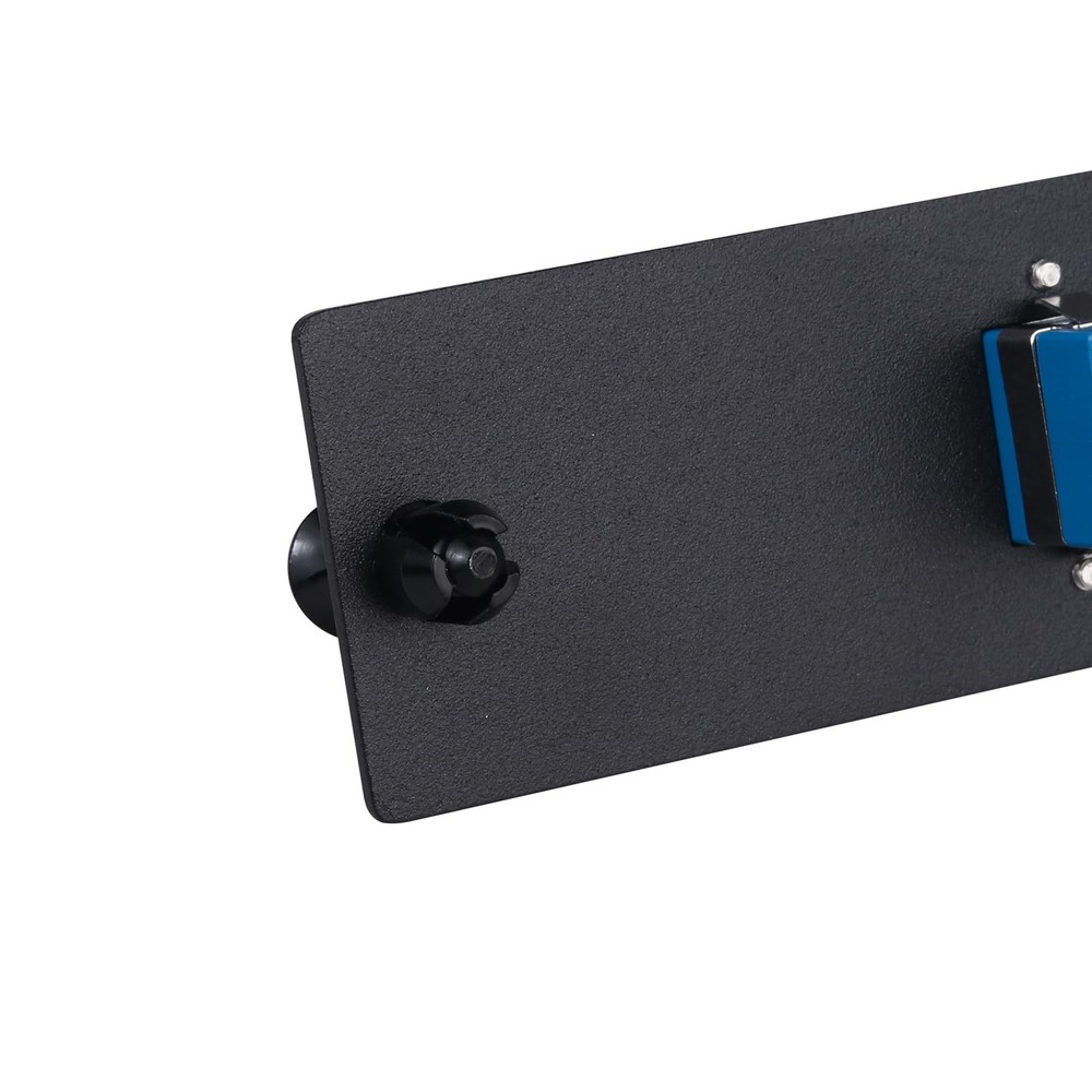 3 PCS 6 Fibers LC to LC Duplex Single Mode Patch Panel Singlemode Adapters