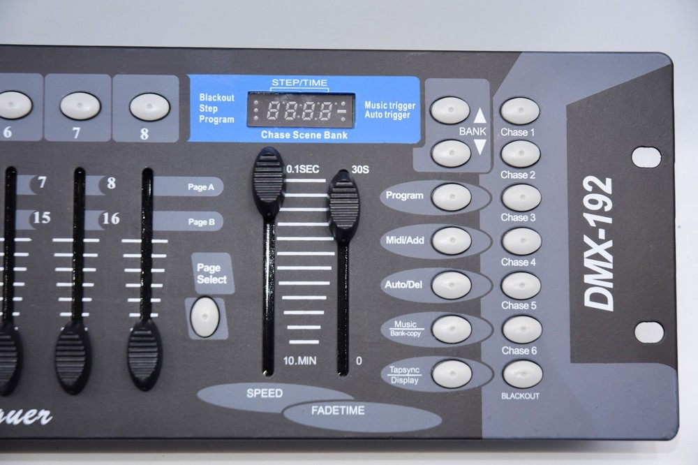 Tomshine 192 Channels Stage Light DMX512 Wireless Controller Console