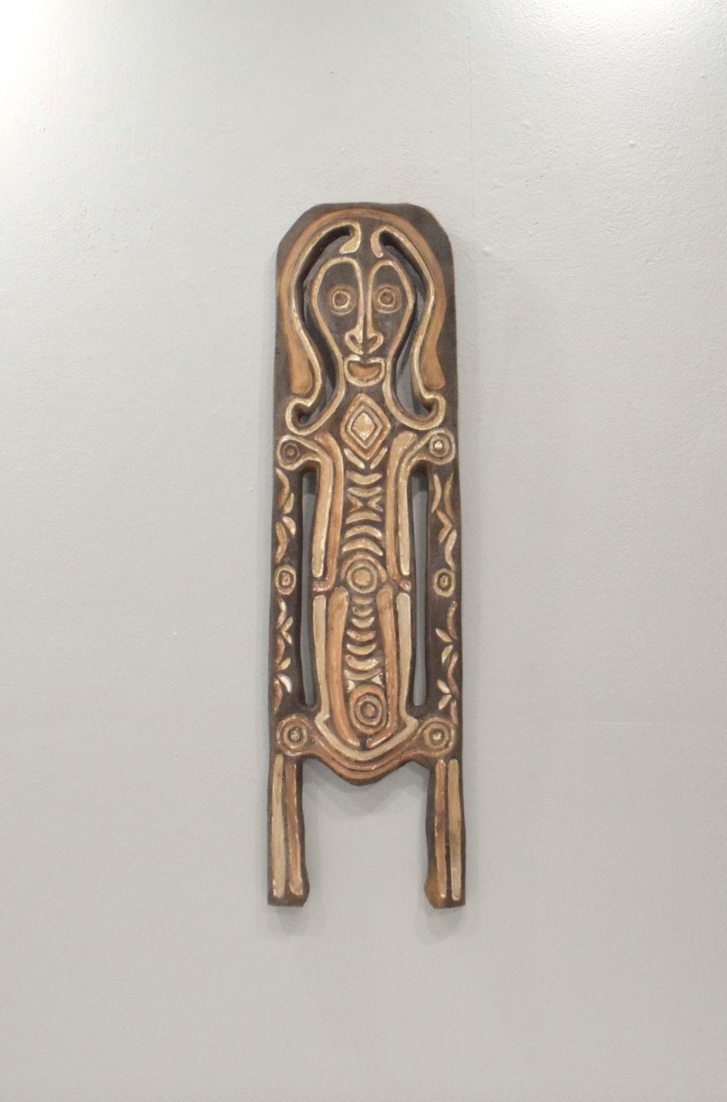 Papua New Guinea Bioma Spirit Figure Wapo/Era Gulf province