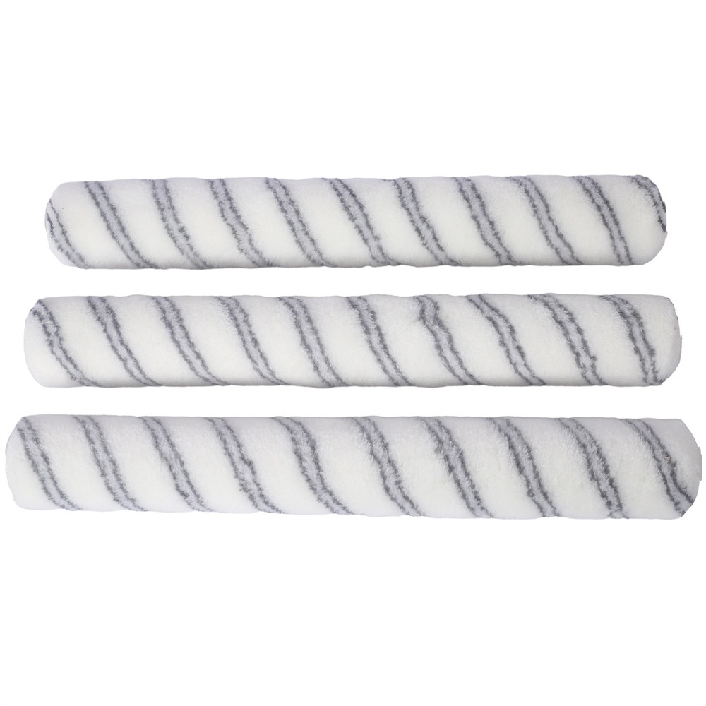 5PCS 18 Inch Paint Roller Kit Tray Paint Roller Sleeves Adjustable Roller Frame