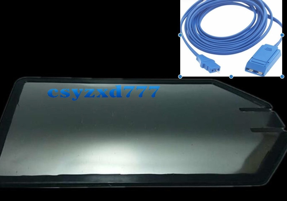 Reusable ESU Grounding Pad Neutral Electrode With Cable Same With Picture